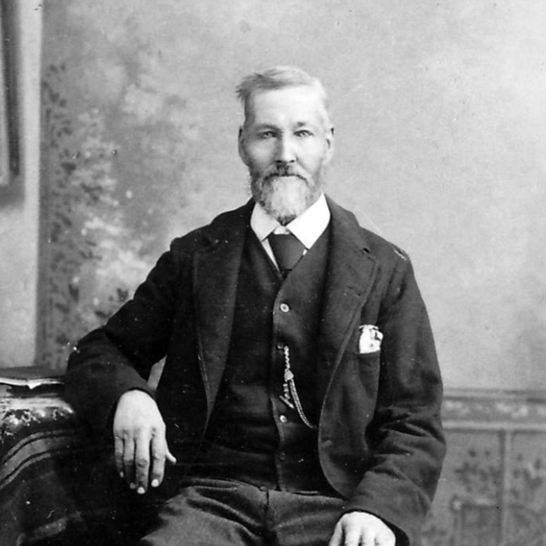 Henry Lane Jones (1824 - 1904) Profile